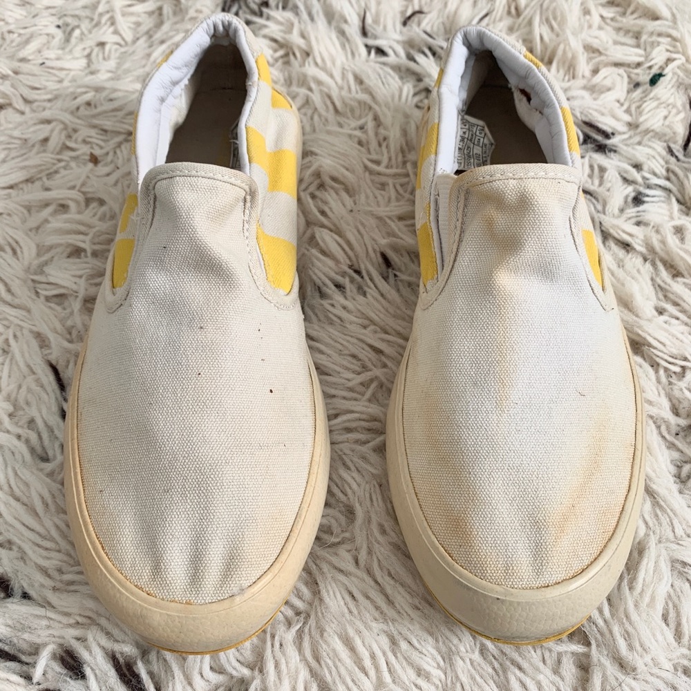 Vintage Lacoste Slip On Shoes